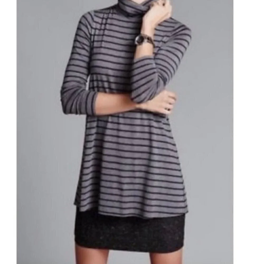 Bailey 44 Turtle Neck Long Sleeve Dress